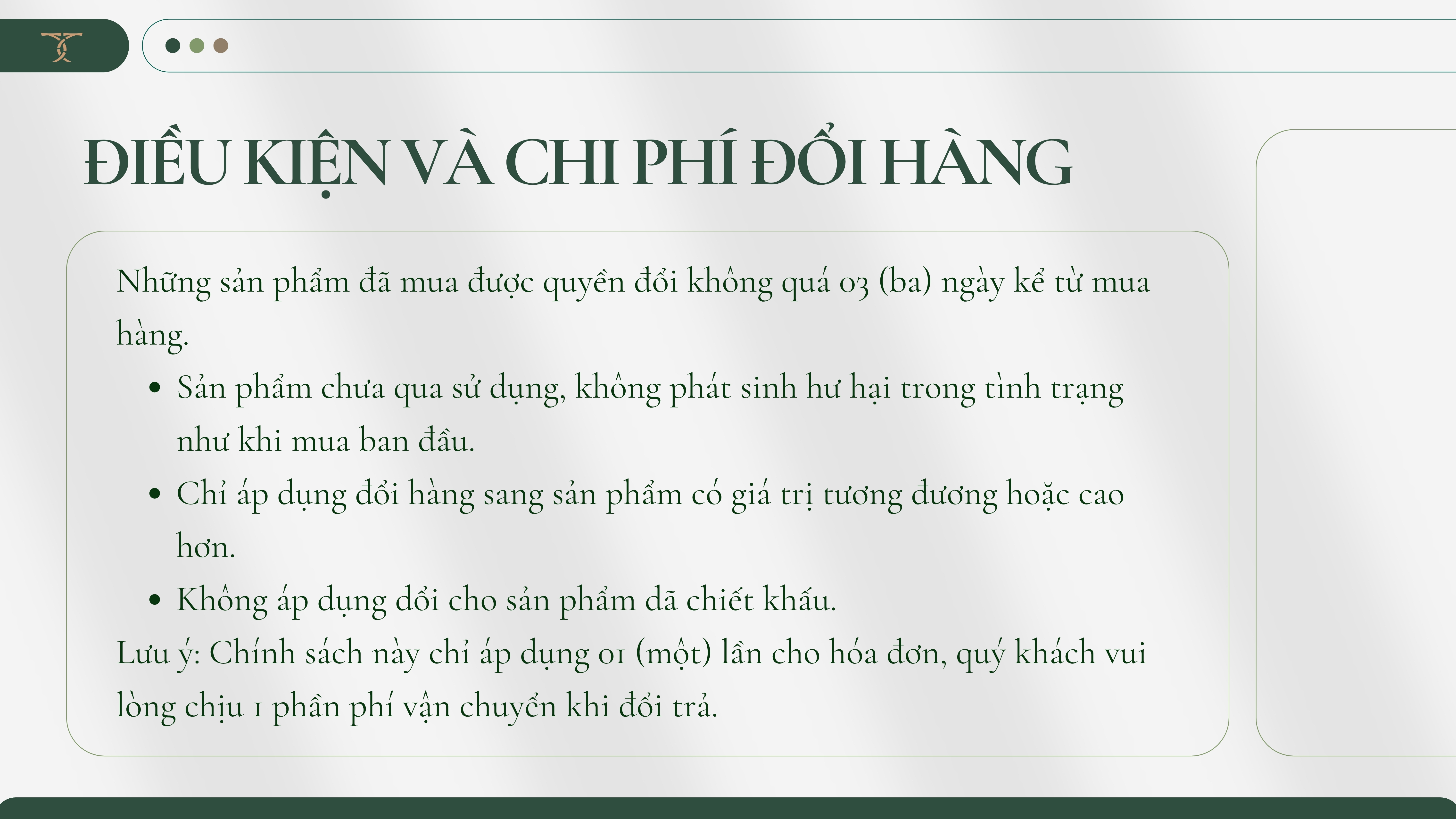 Chính sách Tre Trẻ - Phần 2