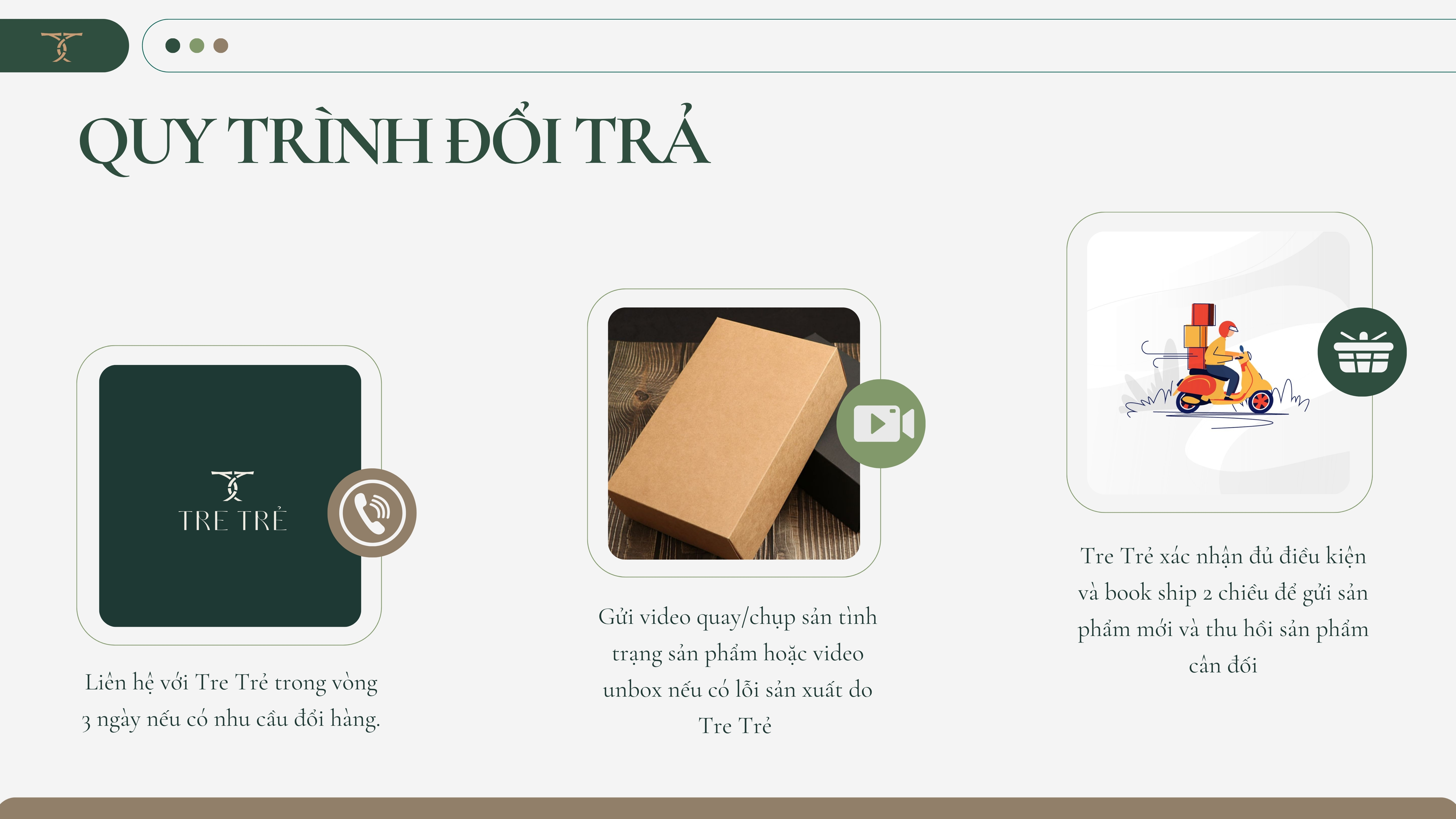 Chính sách Tre Trẻ - Phần 3